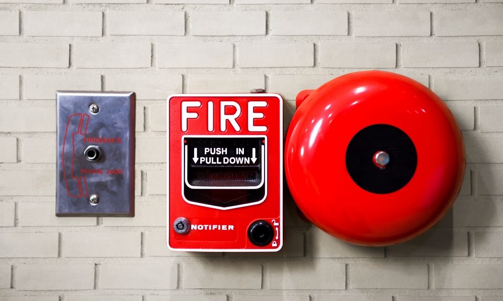 Fire Alarm system works